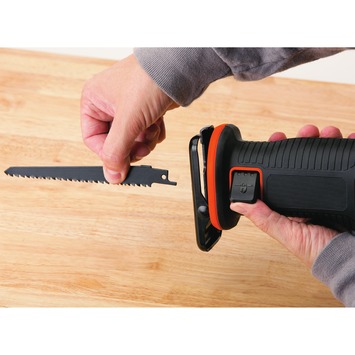 BLACK DECKER reciprozaag 18V BDCR18N-XJ zonder accu
