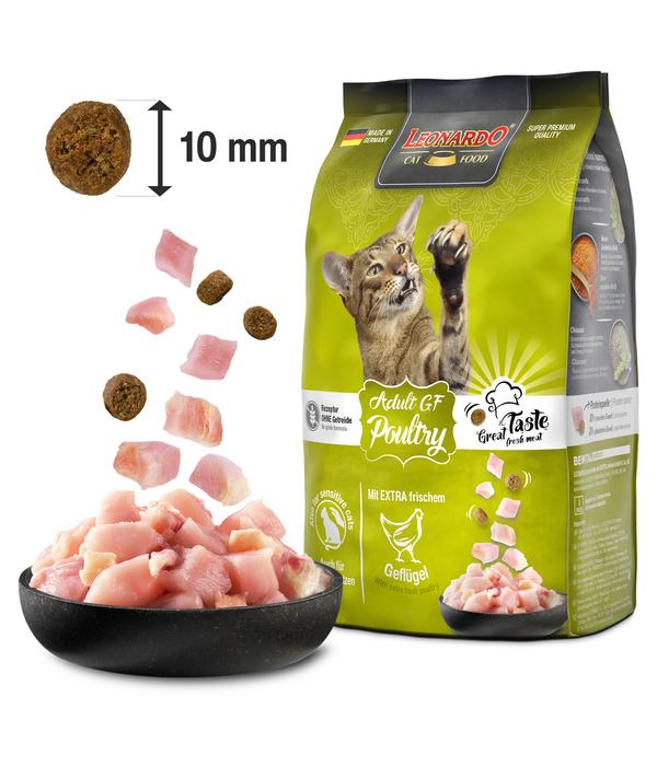 Leonardo Trockenfutter für Katzen Adult