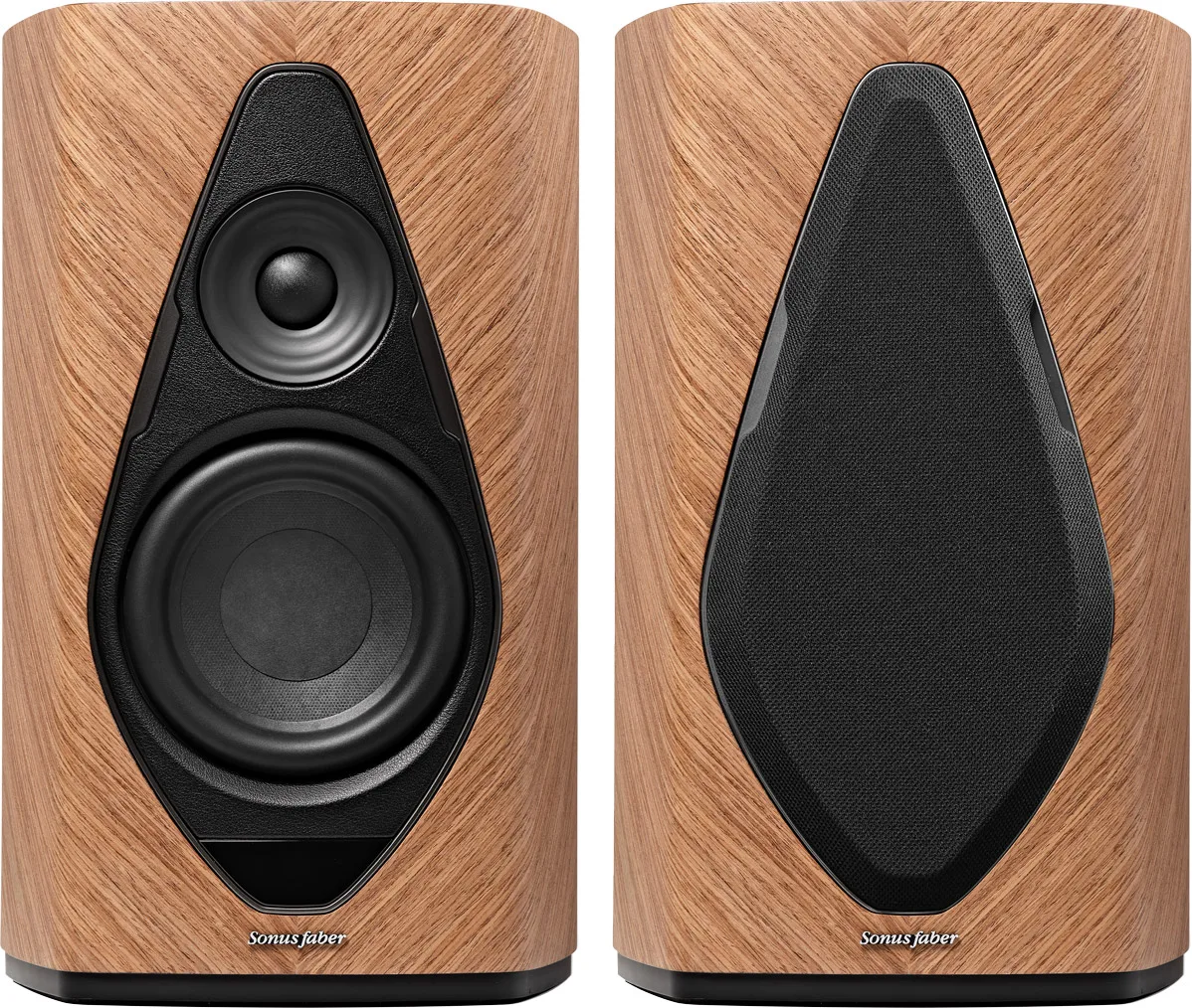 Sonus Faber Duetto Noyer Enceintes sans fil hi-fi