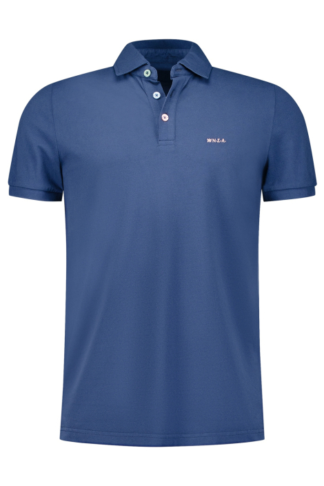 NZA blauwe heren polo