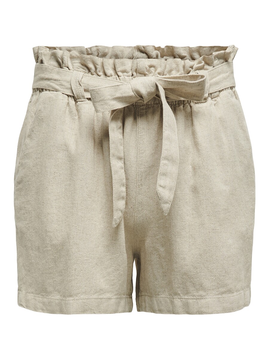 JDY<br>Short em linho misto