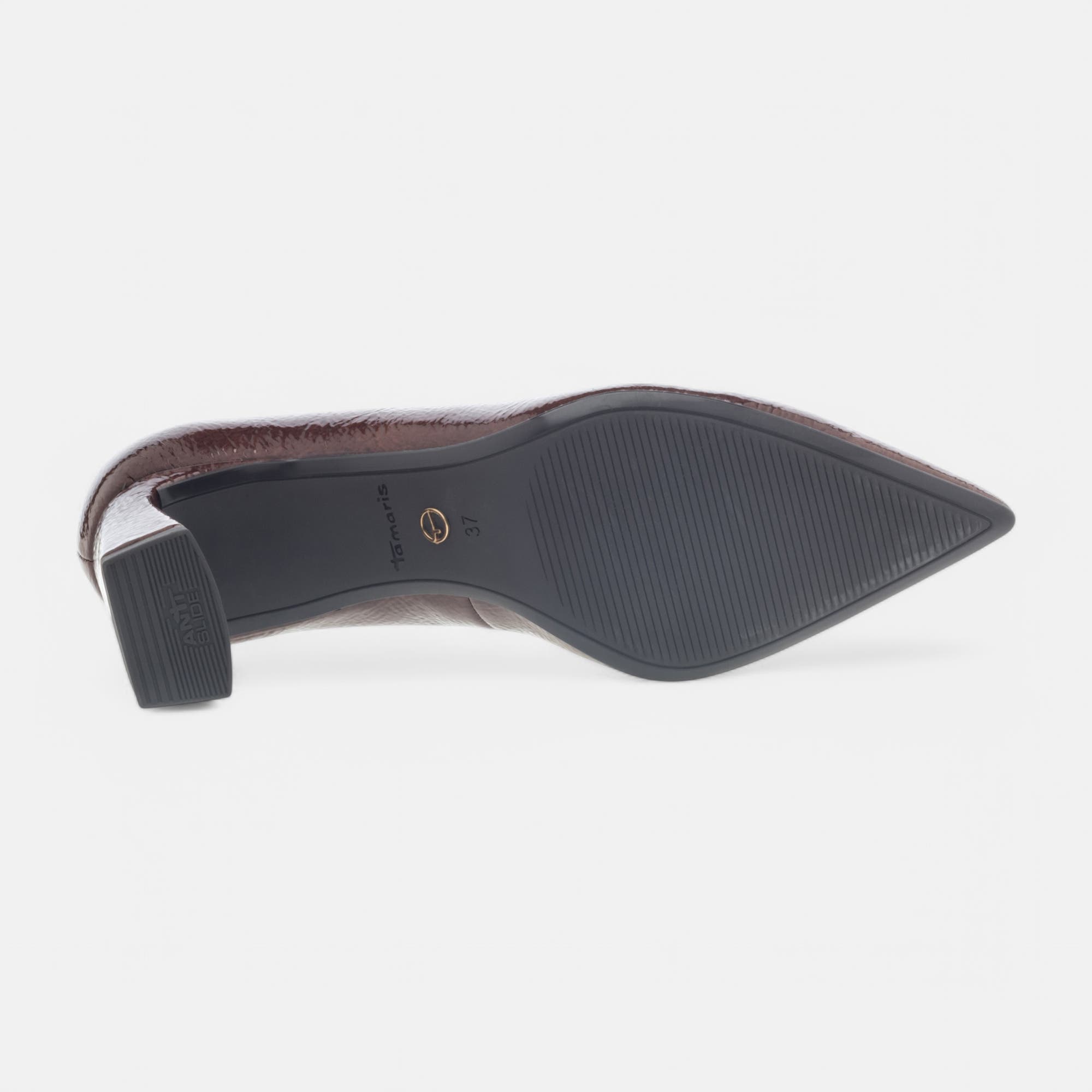 Escarpins à talon Femme cognac