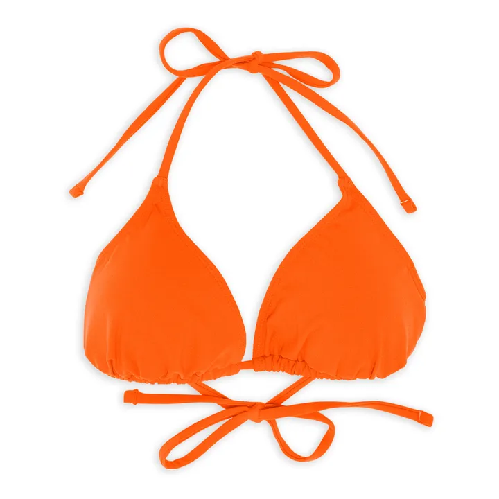 Miska Paris Haut de Maillot de Bain Triangle | Orange