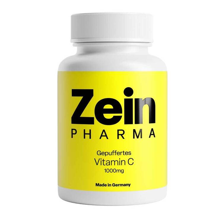 Vitamin C Kapseln 1000 mg gepuffert, 120 St