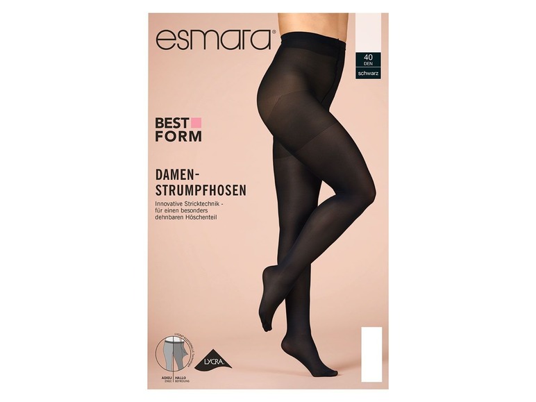 Set van 2 panty's voor dames