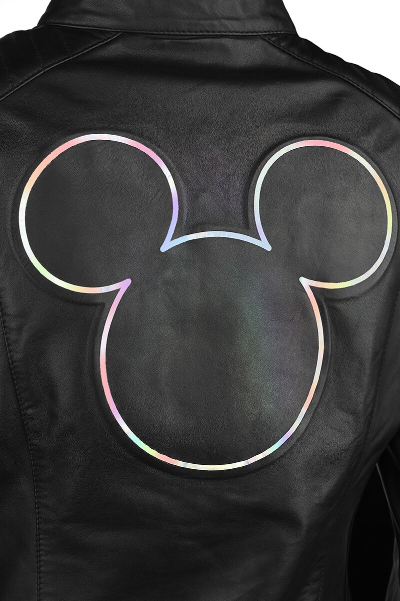 Mickey | Mickey & Minnie Mouse Veste en cuir