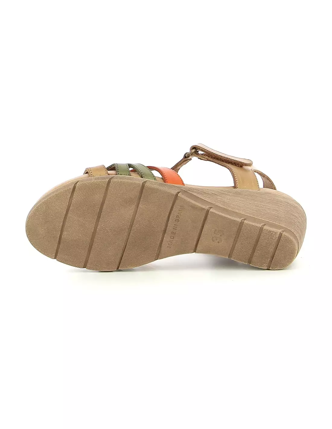 XAPATAN 1689 - Sandales & nu-pieds Marronclair