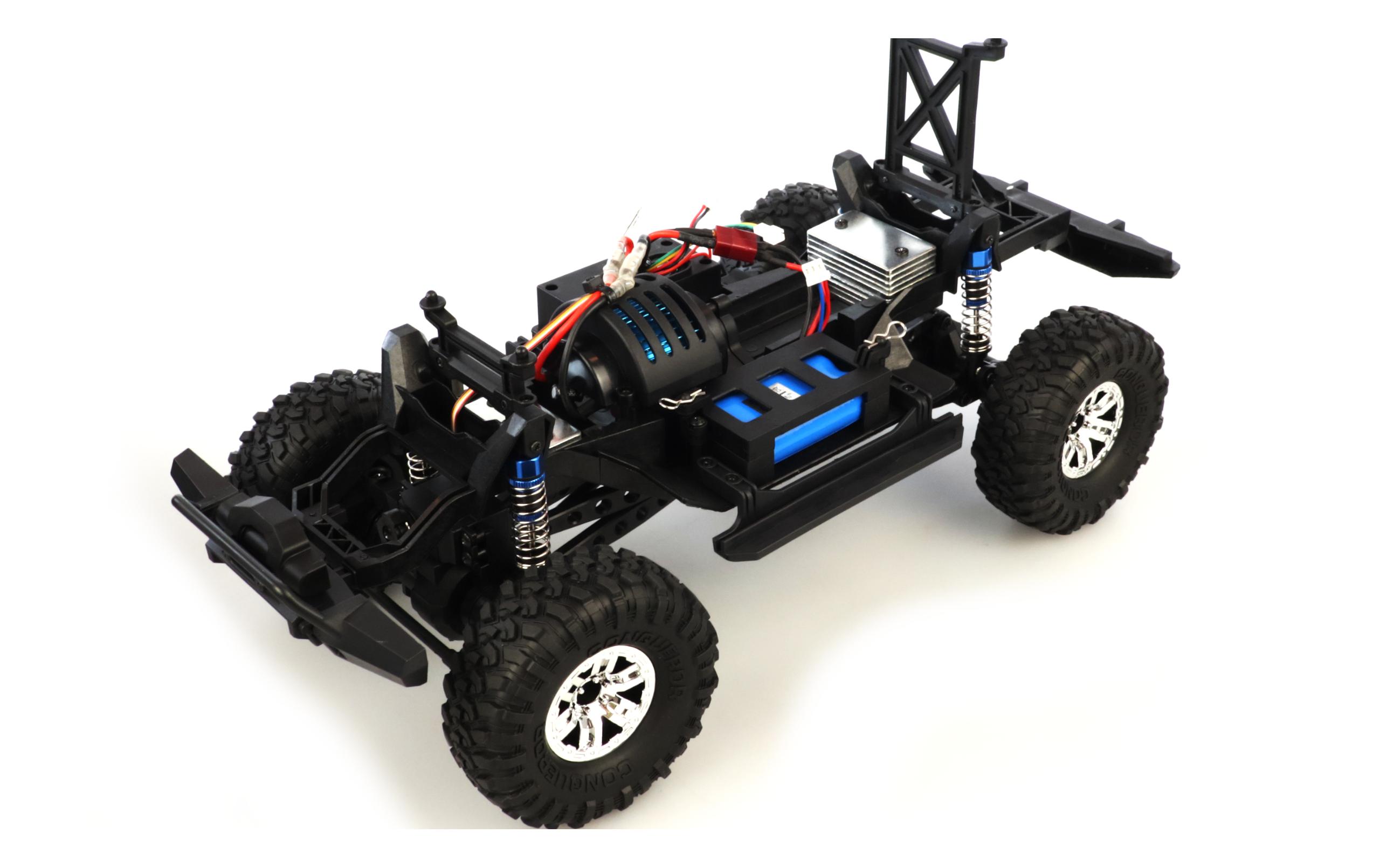 Scale Crawler Dirt Climbing SUV, Pioneer RTR, 1:10<br>Geländegängiger 4x4 SUV für Einsteiger