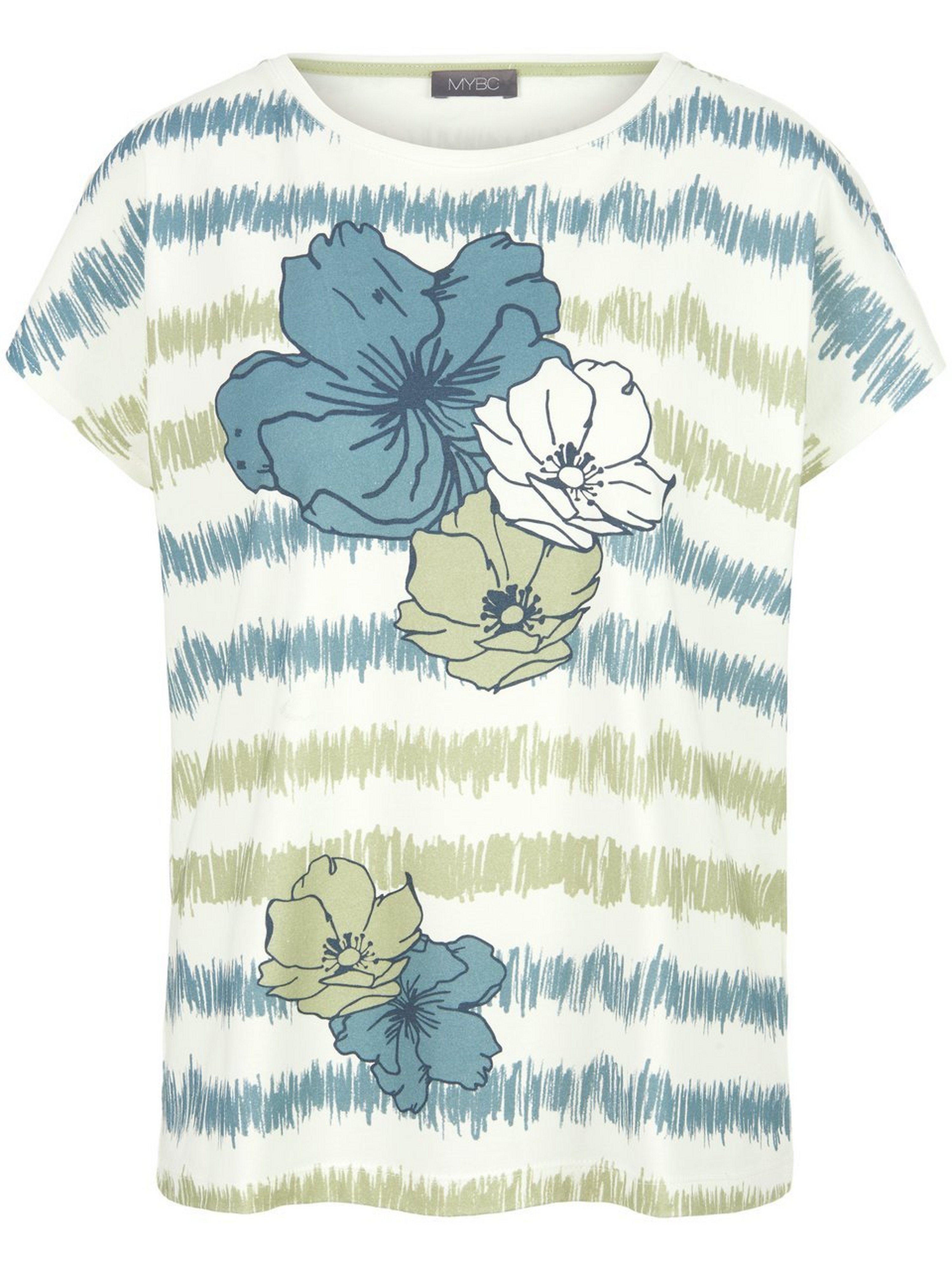 Rundhals-Shirt