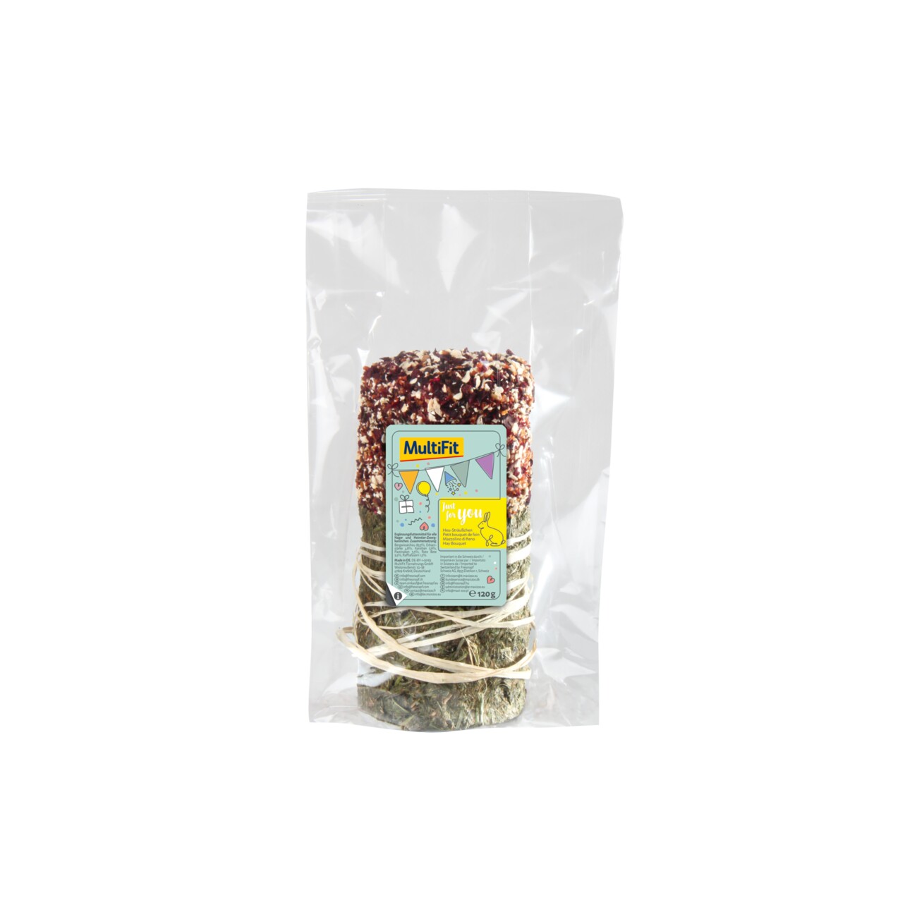 MultiFit Celebration Heu-Sträußchen 70g
