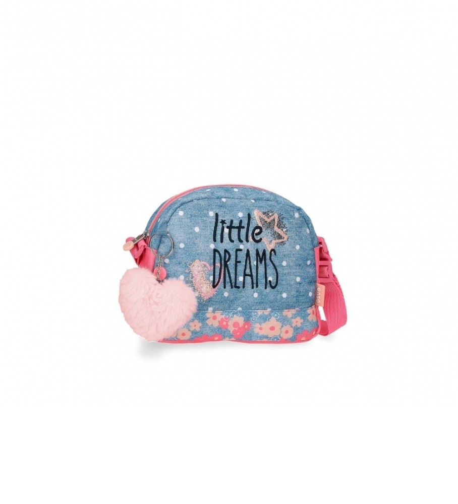 Bolsa de ombro Enso Little Dreams azul