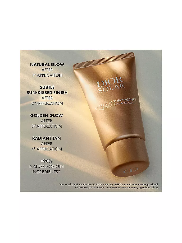 DIOR Selbstbräuner - Dior Solar La Gelée Autobronzante 50ml keine Farbe