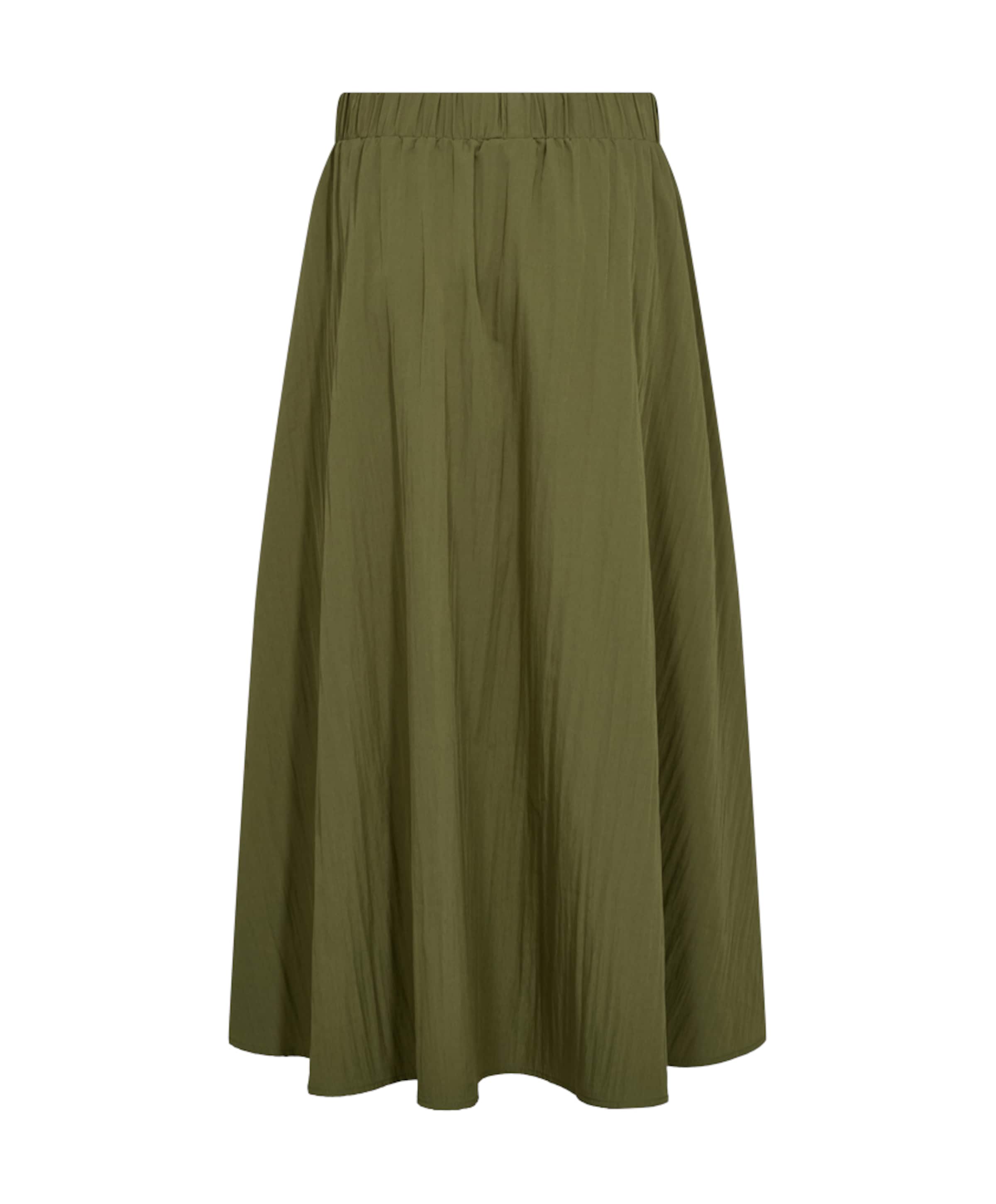 Freequent Dames rok groen