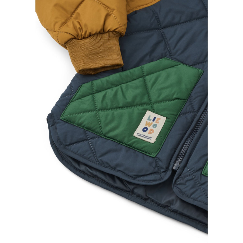 Køb LIEWOOD Classic Navy Multi Mix Zella Termosæt