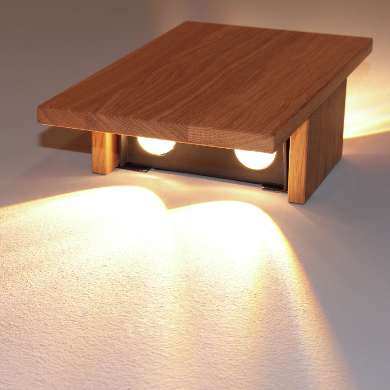 Fischer & Honsel Wandleuchte SHINE-WOOD
