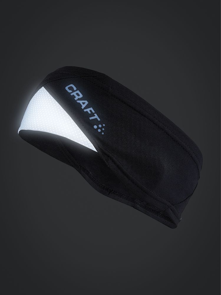 ADV Lumen Fleece Headband Black