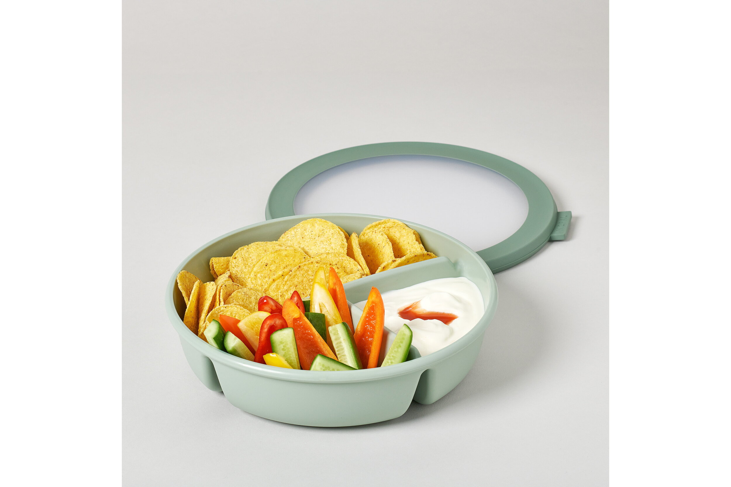 Mepal Cirqula Bento Bowl ronde verhouddoos - Black
