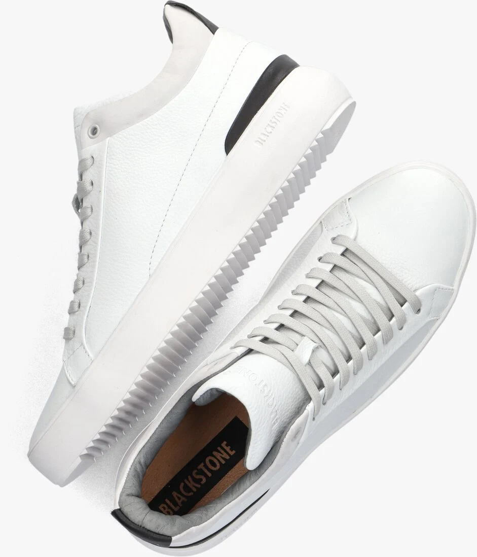 BLACKSTONE witte blackstone hoge sneaker yg21