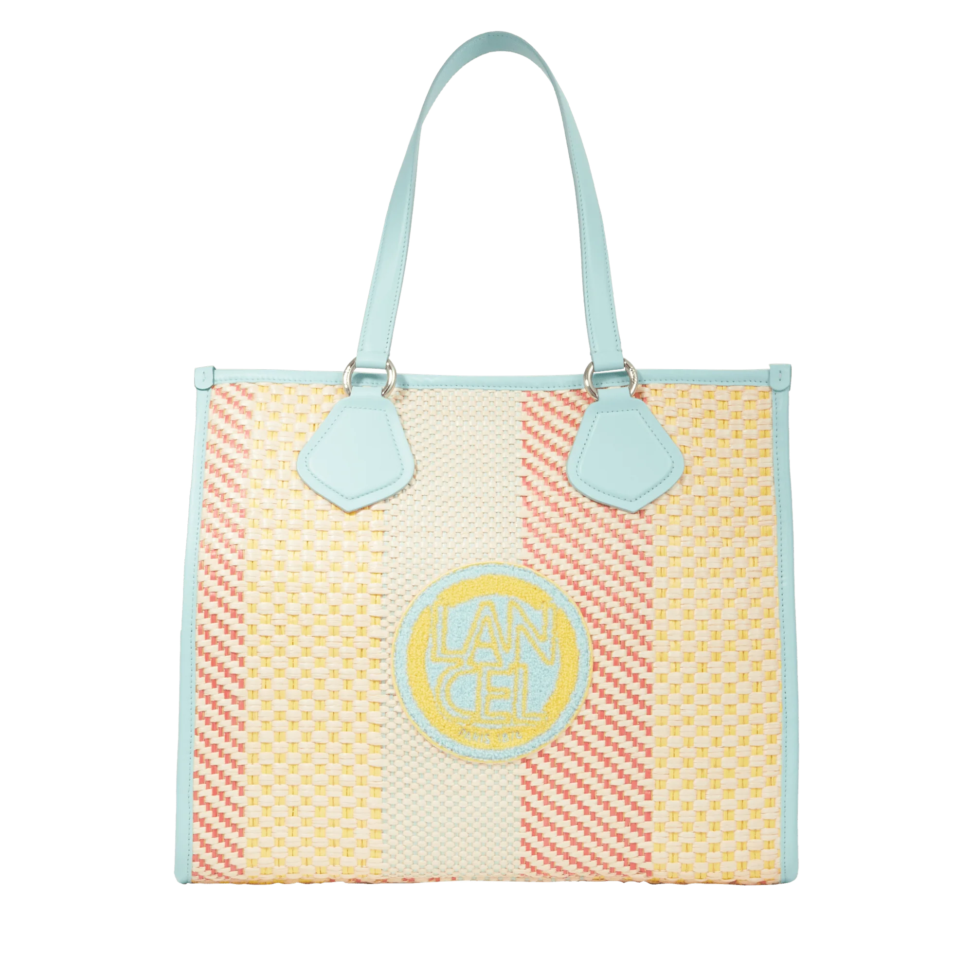 L tote Summer Tote-Multico Menthe