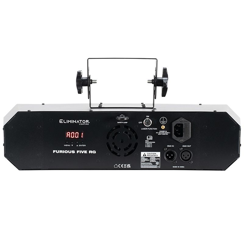 Eliminator Furious Five RG LED lichteffect