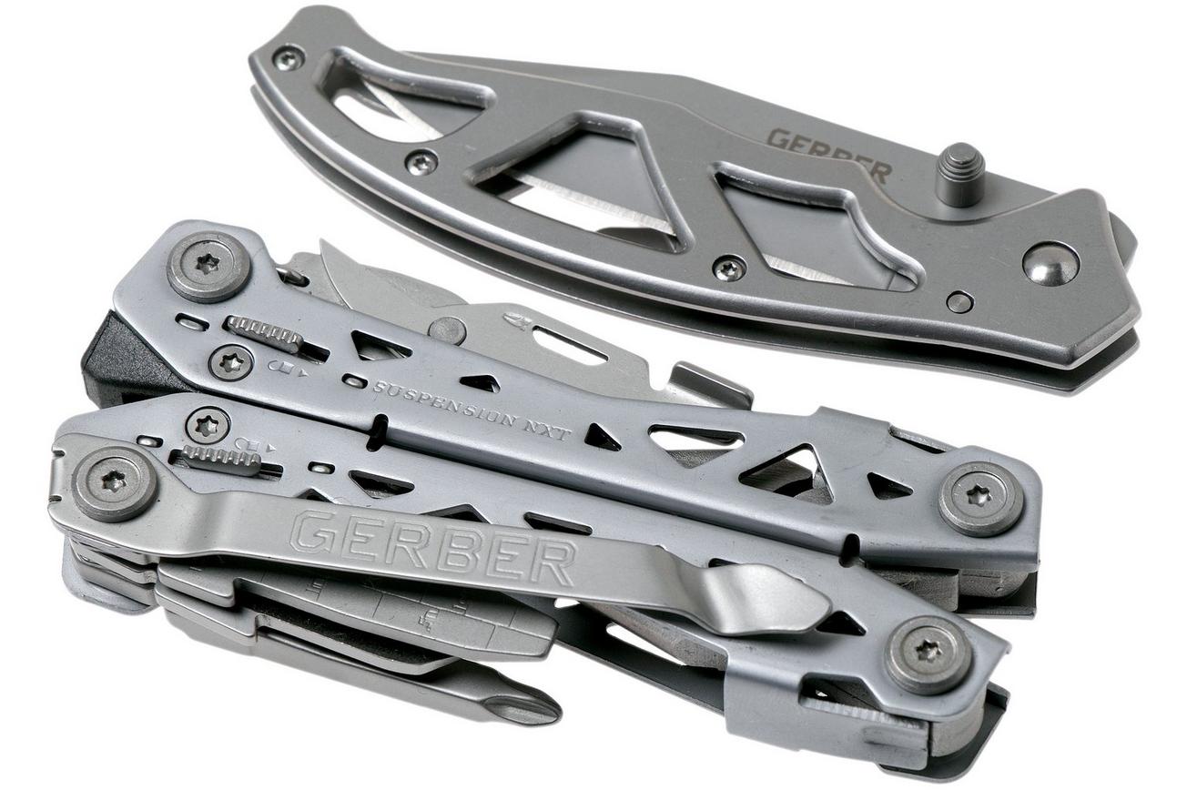 Gerber Suspension NXT Multi-Plier en Paraframe zakmes 31-003871 gift-set