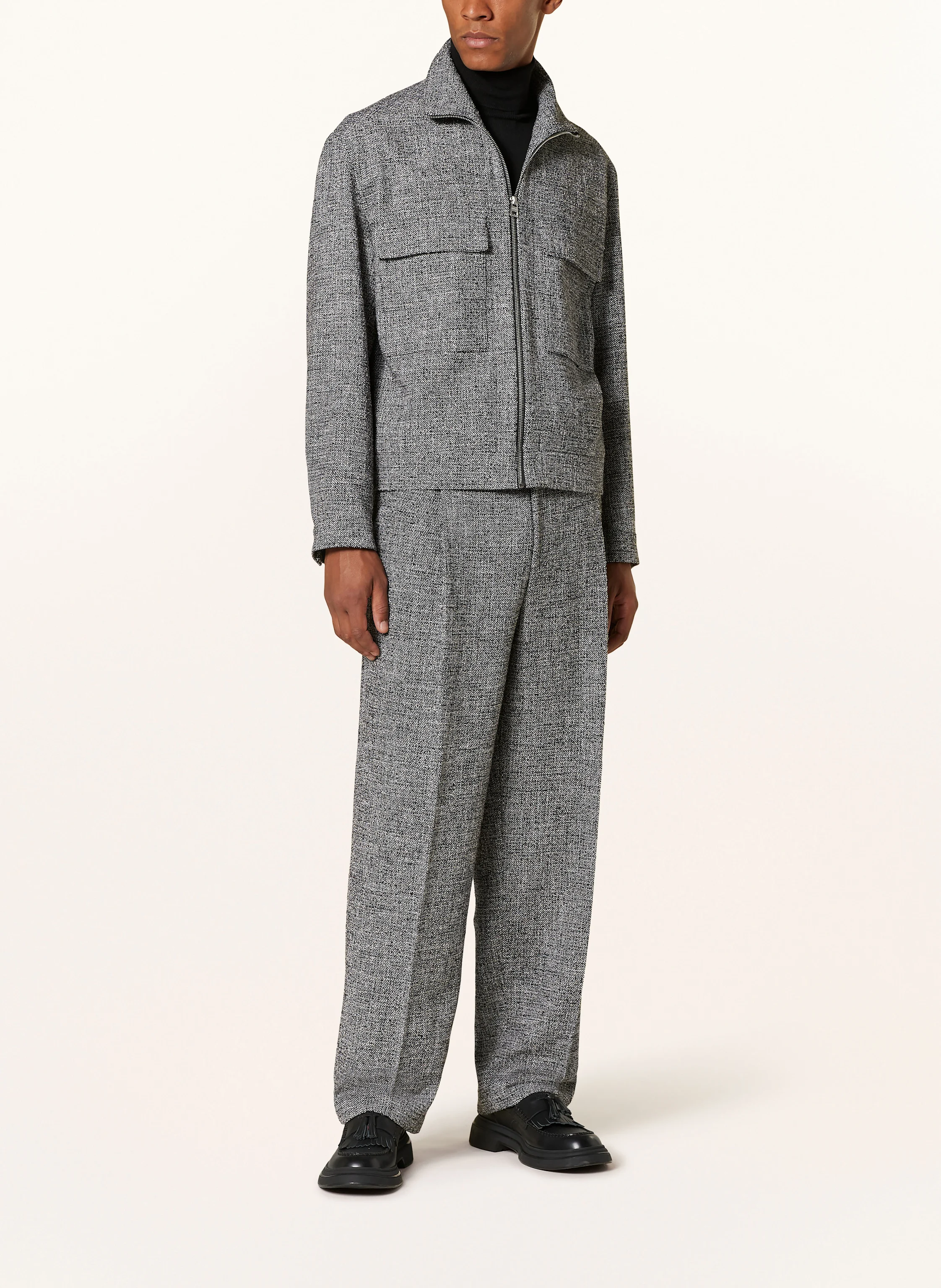 HUGO Bouclé-Jacke JULIANO244F1
