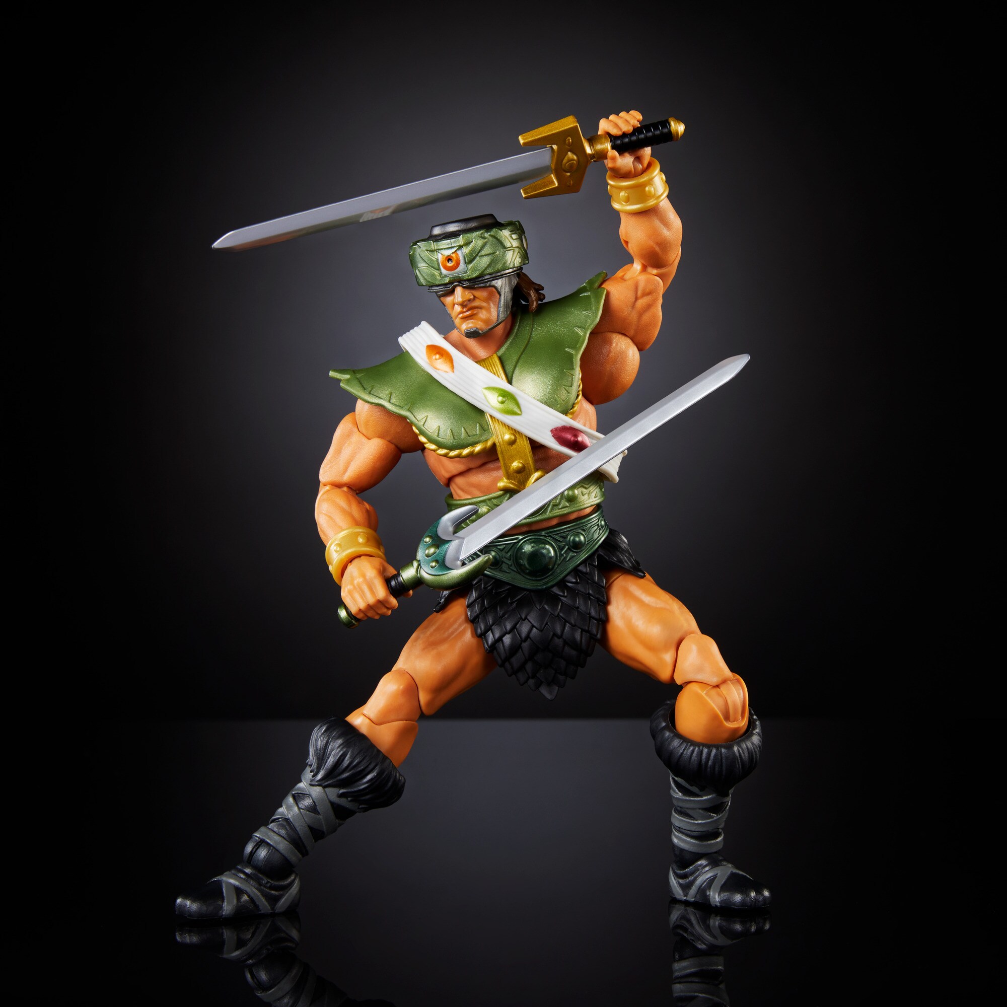 Mattel Spielfigur Masters of the Universe Masterverse Tri-Klops