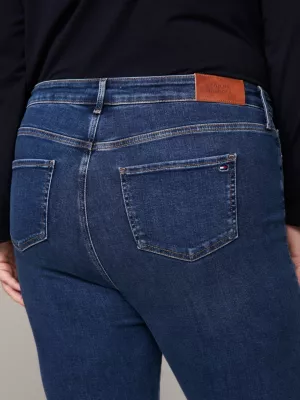 Calça jeans Curve Harlem High Rise Super Skinny TH Flex