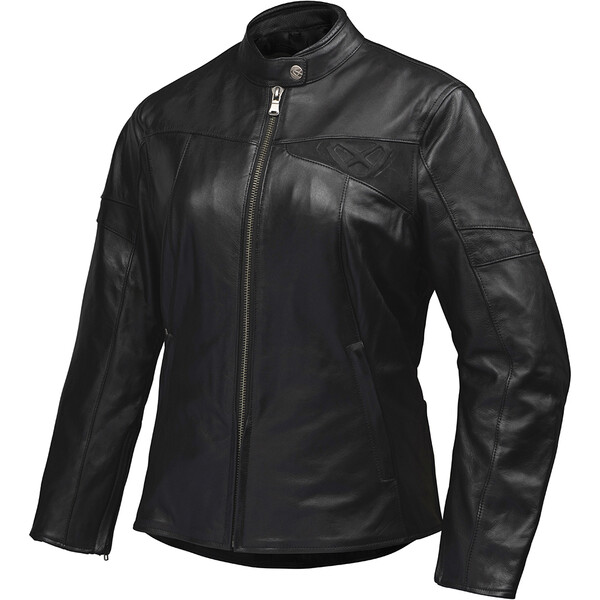 Ixon - Blouson Femme Cranky Lady C-Sizing - Grande taille Noir