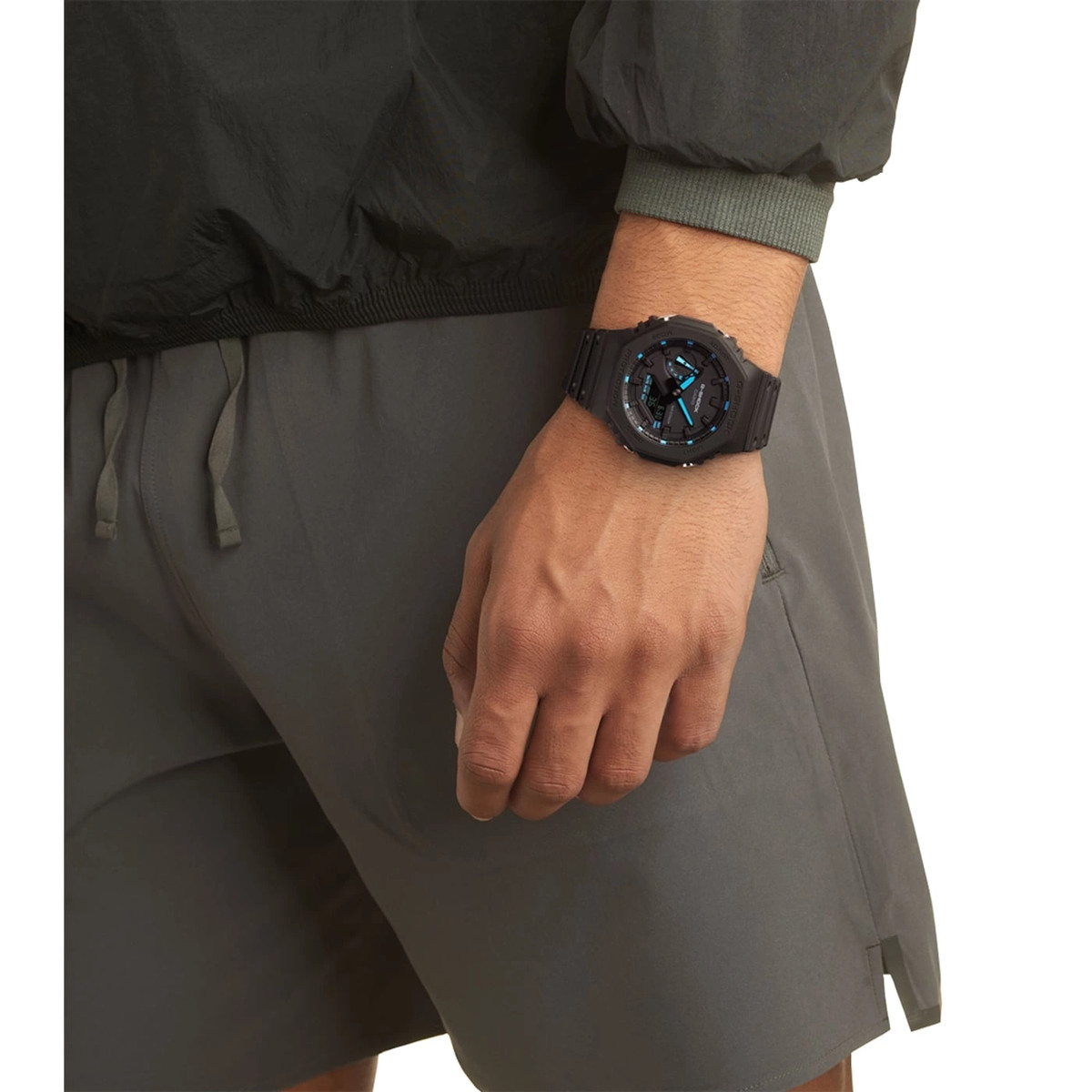 Montre G-SHOCK homme résine noire