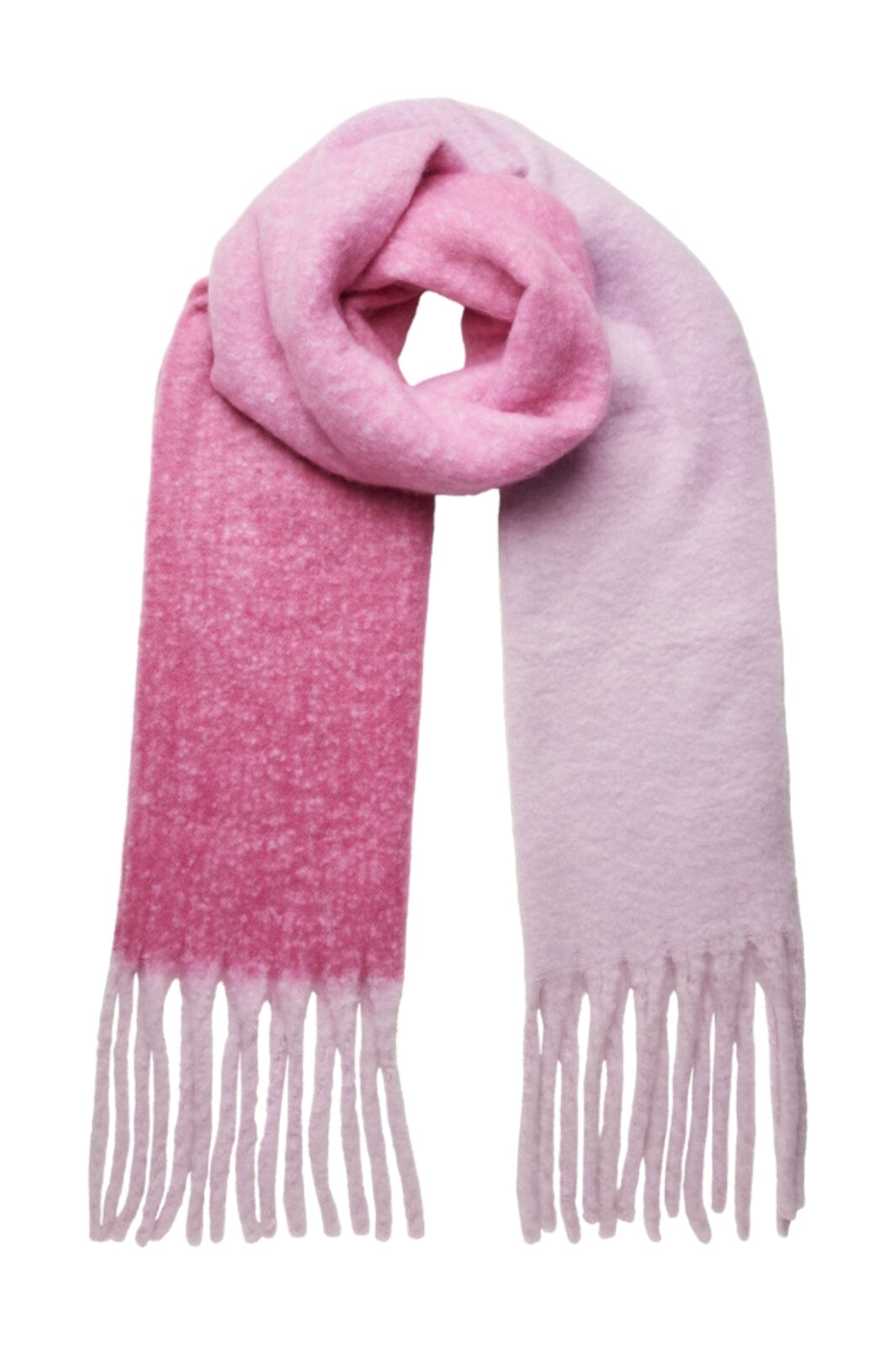 Pieces Pcbea Long Scarf 4547332 pink lavender ombre