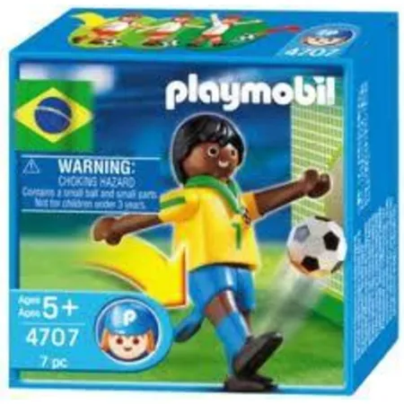 PLAYMOBIL® 4707 Fußballspieler Brasilien
