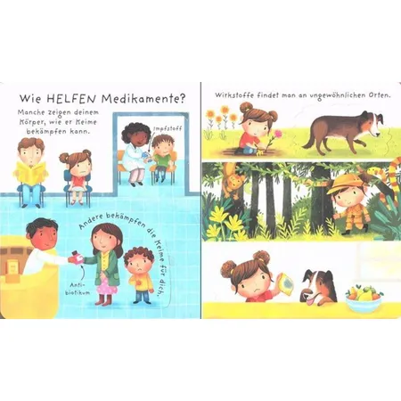 Usborne Verlag Vor dem Essen Hände waschen