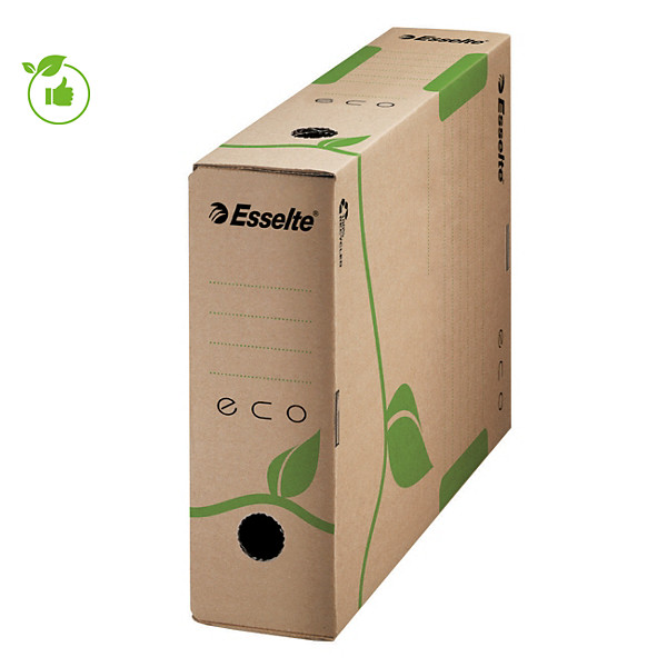 50 boîtes archives Eco dos 8 cm