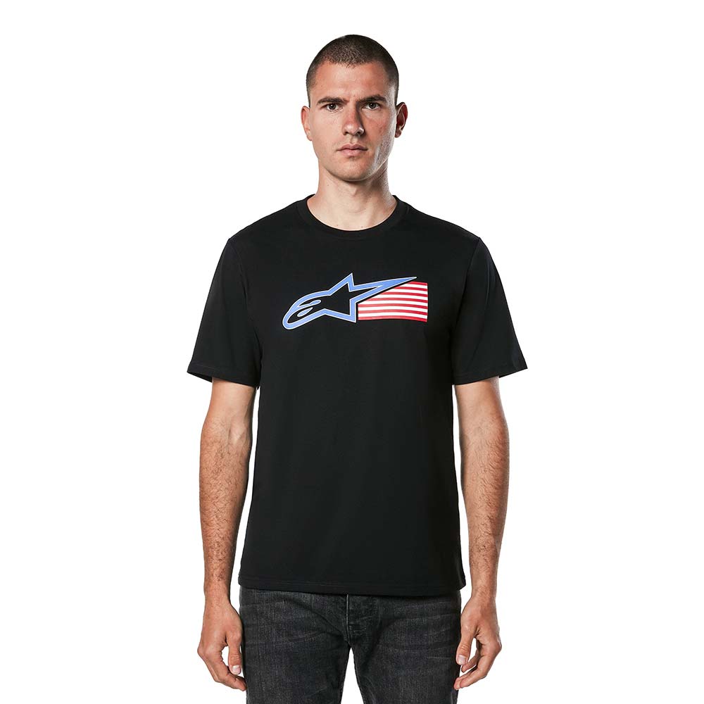 Alpinestars - T-shirt Racing USA CSF Noir