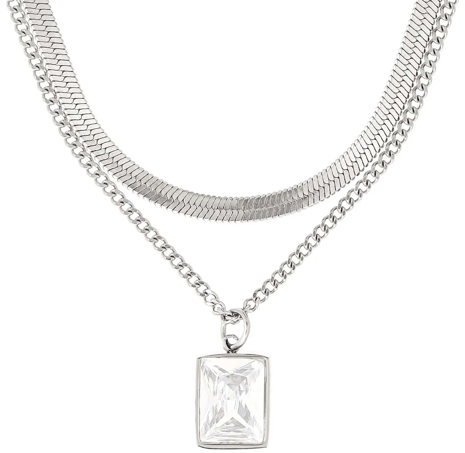 Layering Kette - Sparkling Grace