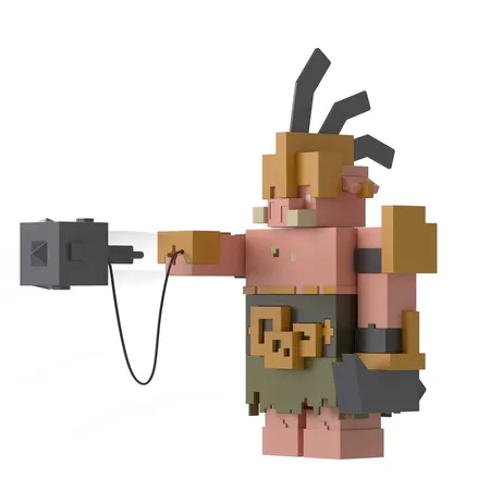 Mattel Minecraft Legends Super Boss