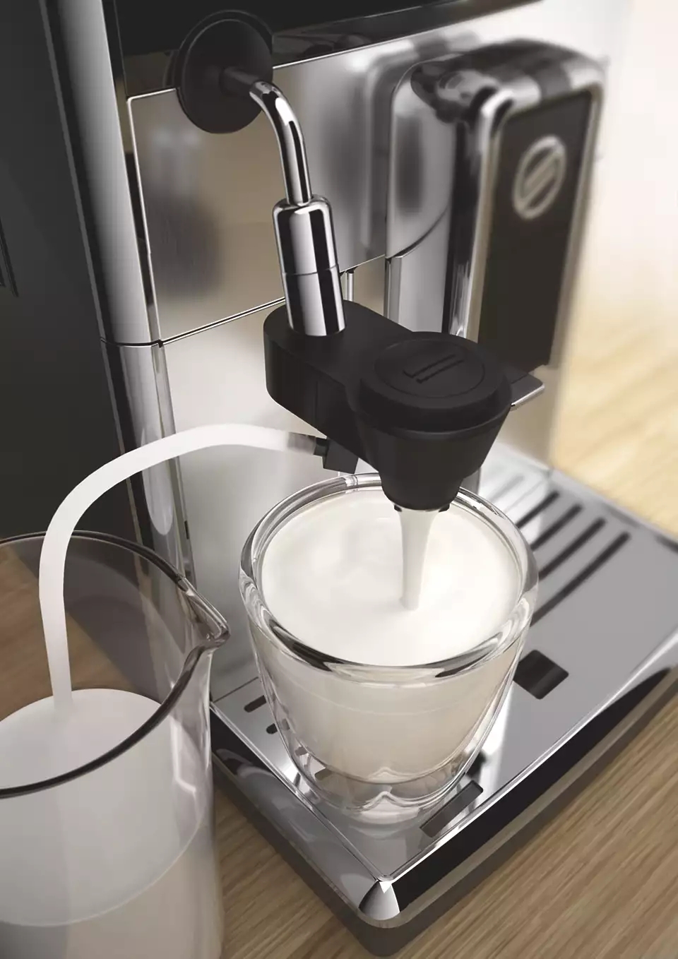 MÁQUINA DE CAFÉ EXPRESSO SUPERAUTOMÁTICA