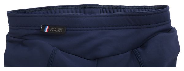 Cuissard Long Sans Bretelles Femme LeBram Iseran Endurance Bleu