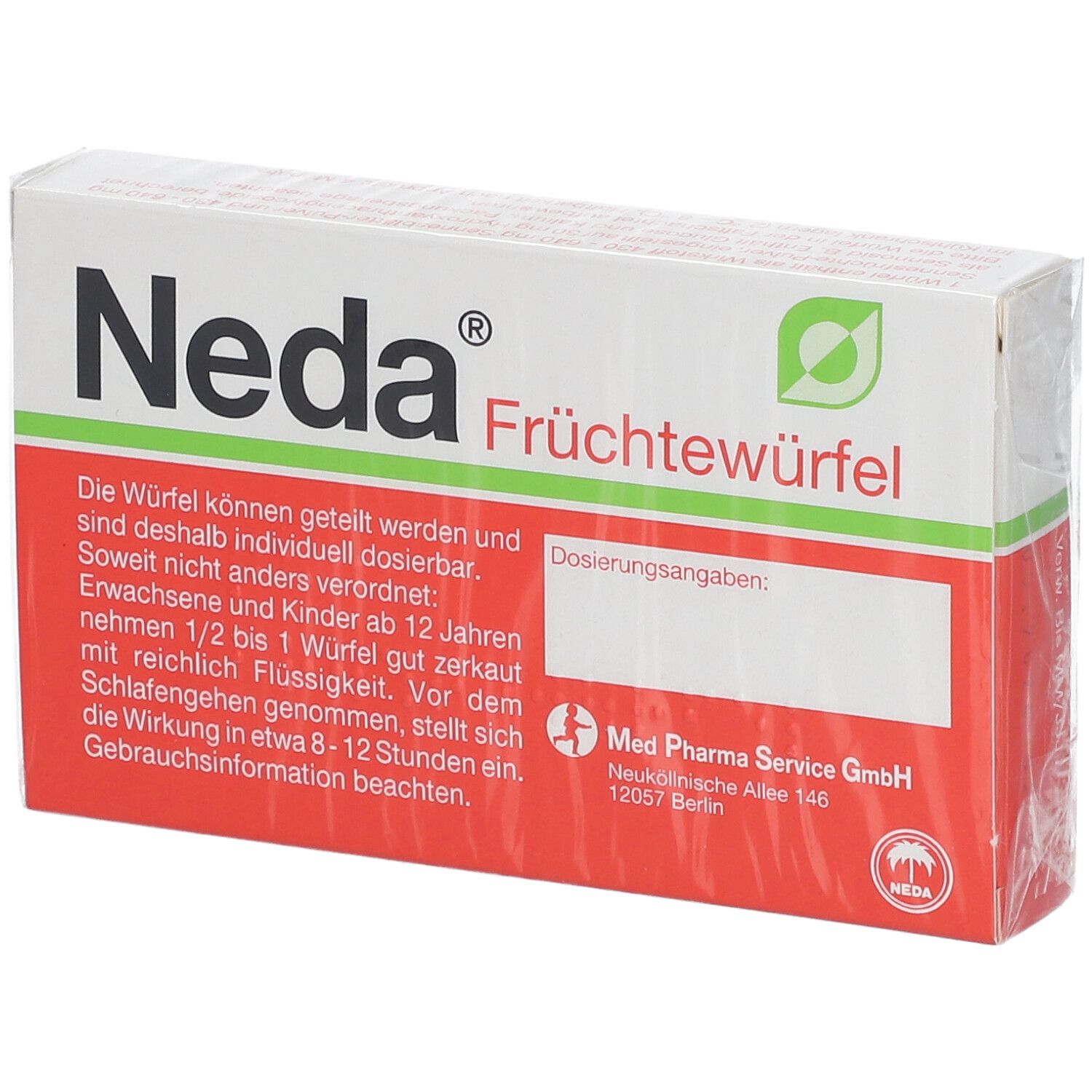 Neda Früchtewürfel®
