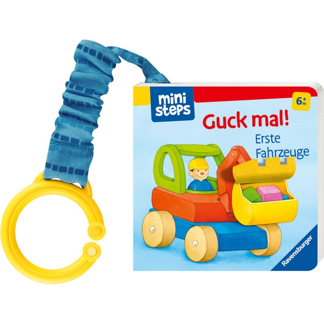 ministeps - Mein erstes Buggybuch - Guck mal! - Erste Fahrzeuge