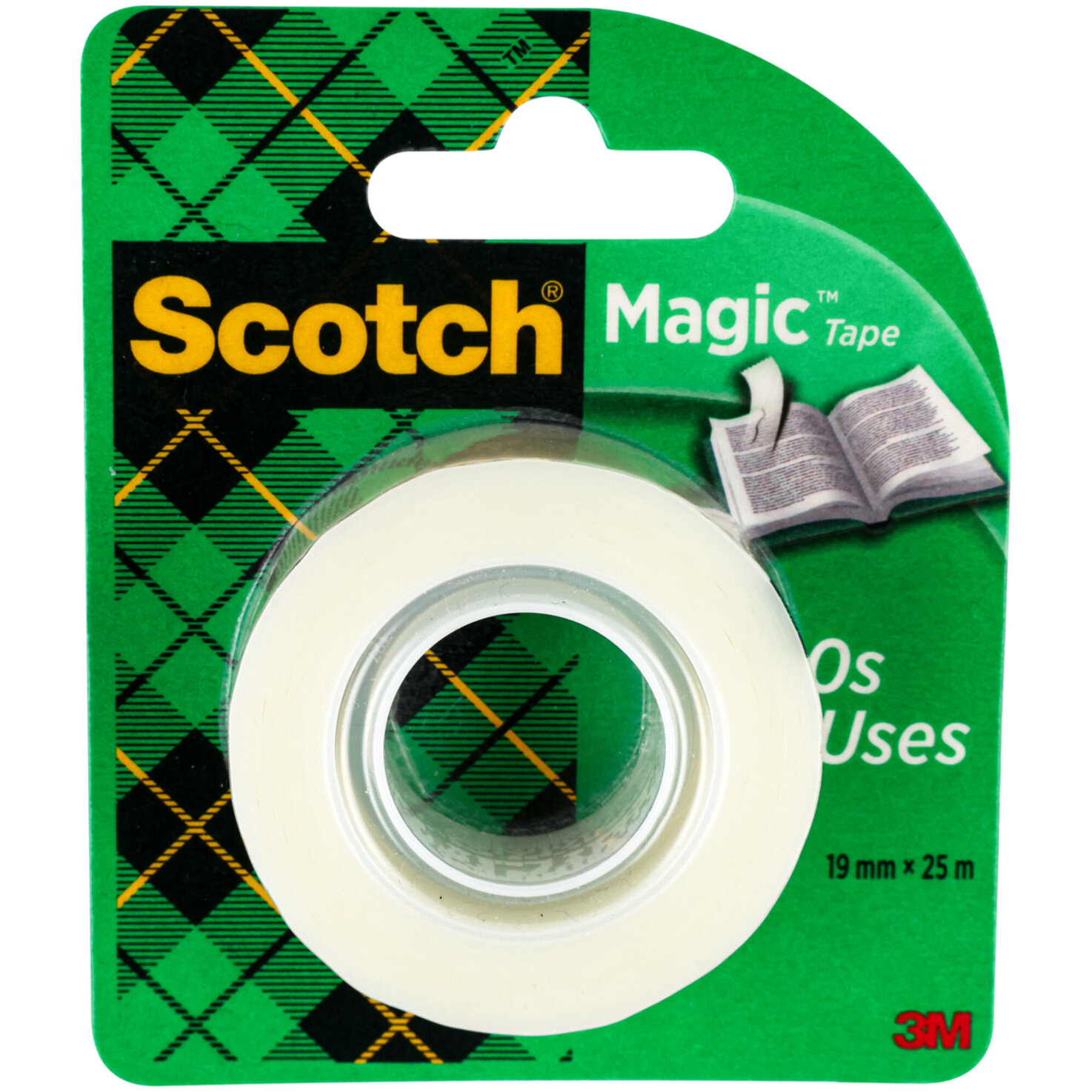 Scotch Magic 8-1925R Klebeband Ersatzrolle 19 mm x 25 m