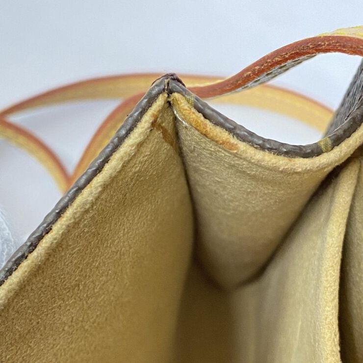 Louis Vuitton Vintage Louis Vuitton Twin Pochette Brown