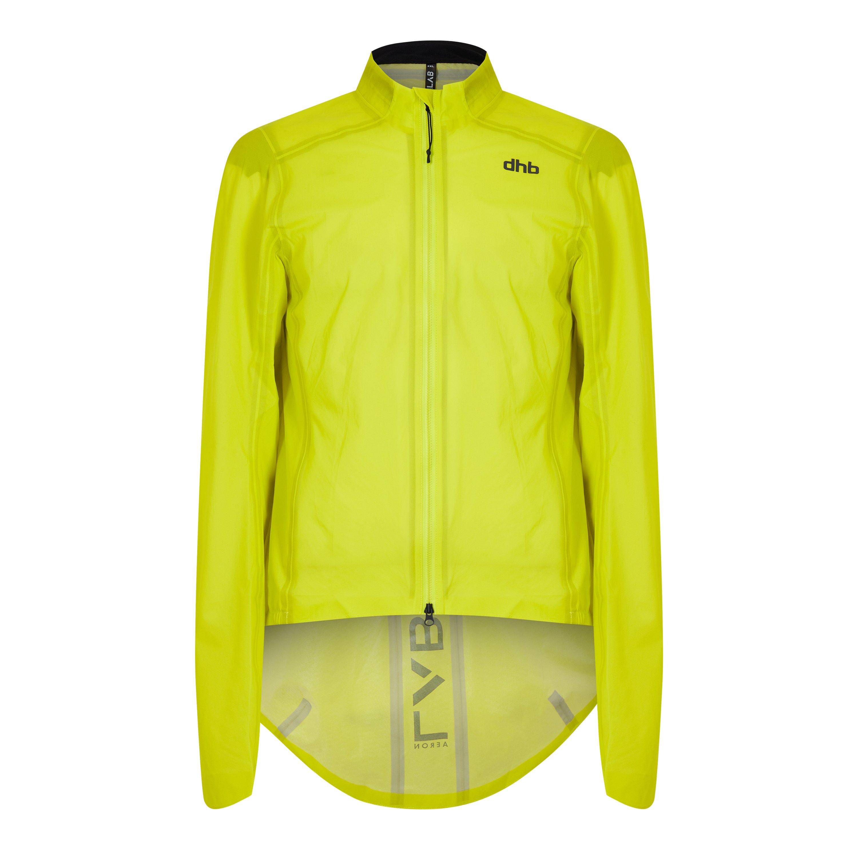 Dhb Aeron Lab Mens Ultralight Waterproof Jacket 2.0