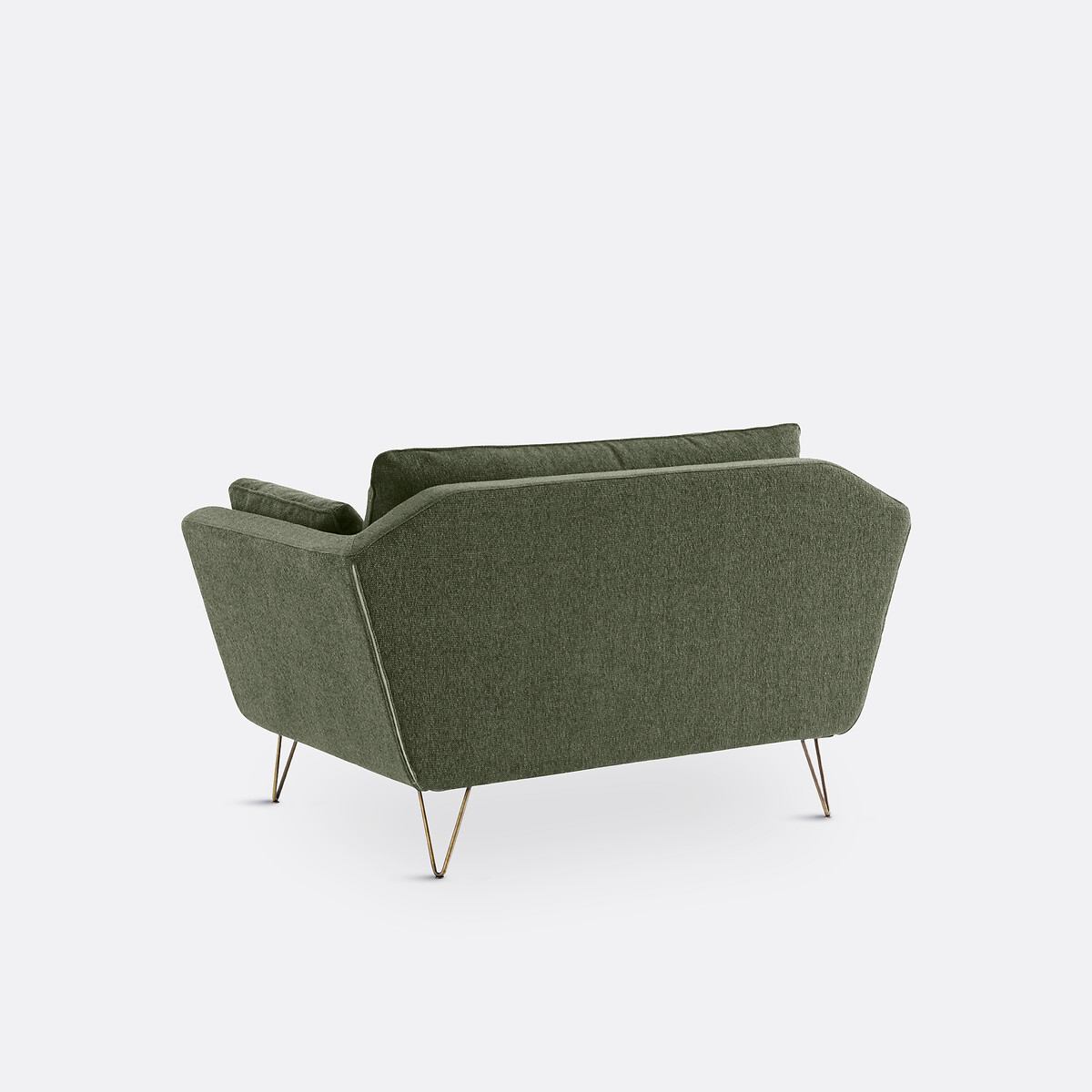 LA REDOUTE INTERIEURS<br>XL Poltrona poliéster reciclado, Topim