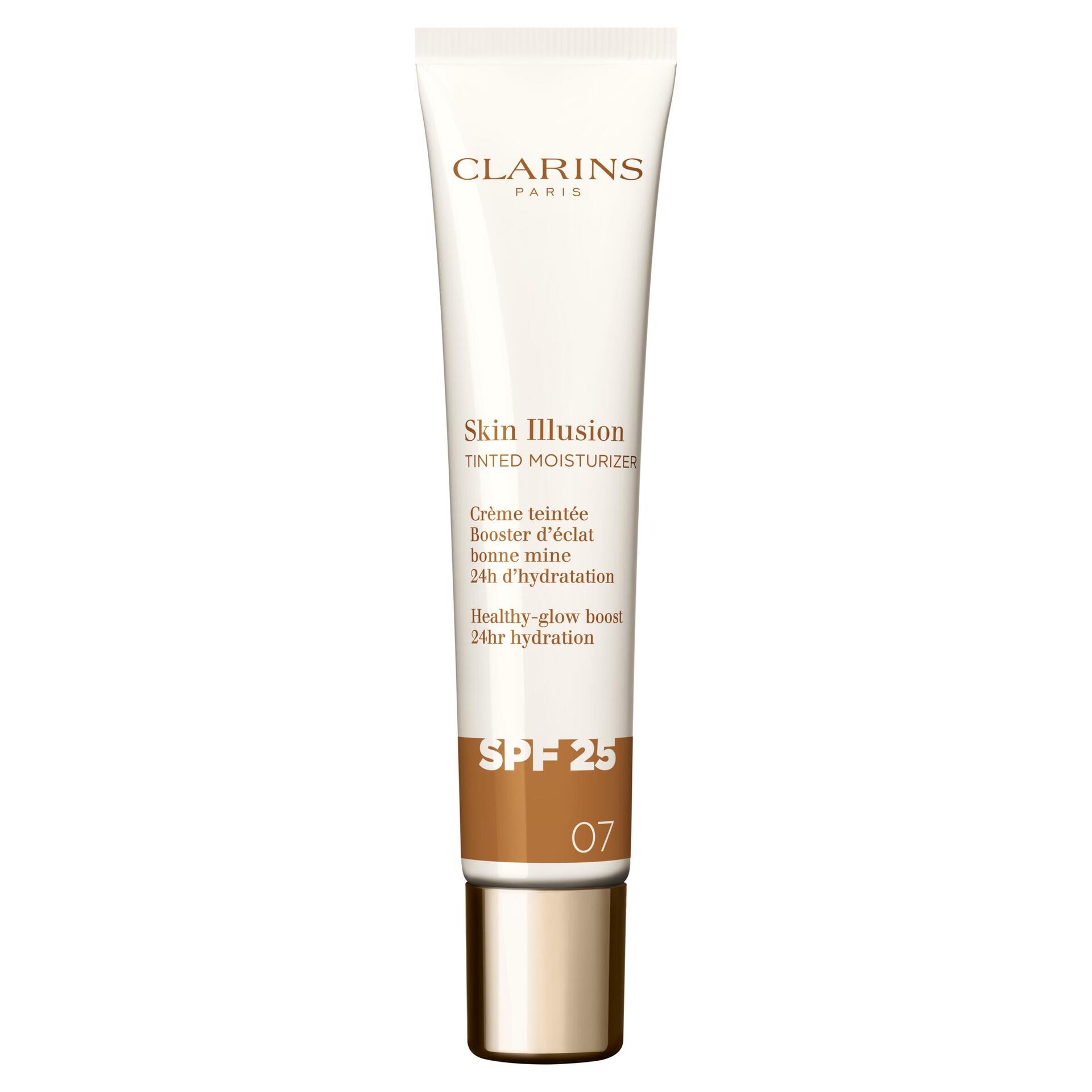 CLARINS Skin Illusion Tinted Moisturizer SPF25