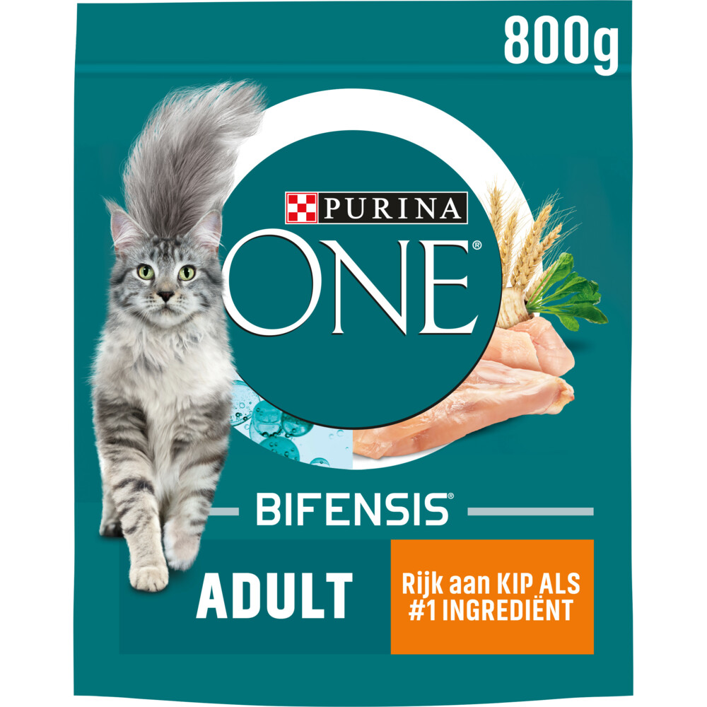 Purina ONE Adult Kip - Volkoren Granen800 gr