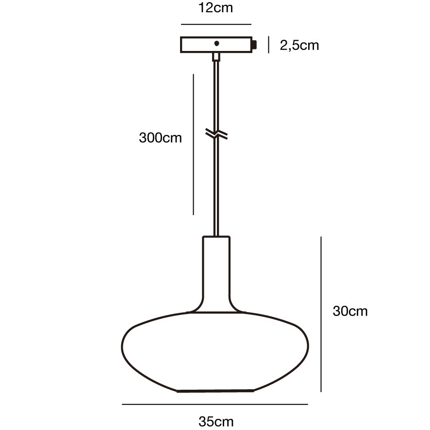 Nordlux Alton 35 Hanglamp