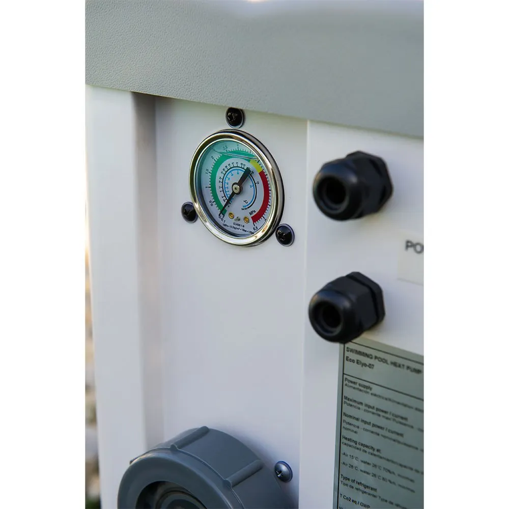 Astralpool ECO Elyo-15 6m³/h inverter-wärmepumpe