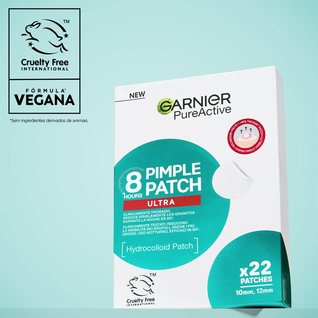 GARNIER  Pimple Patch Ultra Power Pure Active Anti-Imperfeições. - 1un